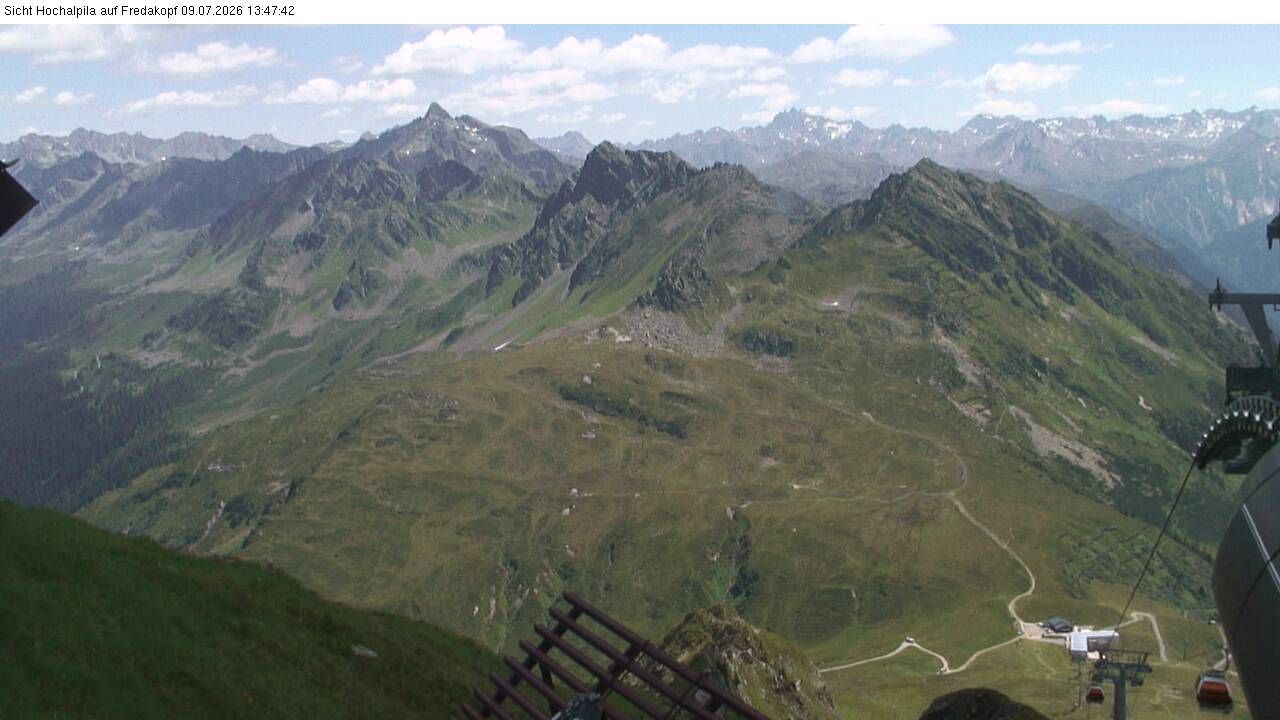 Silvretta Montafon | Hochalpila Berg auf Fredakopf