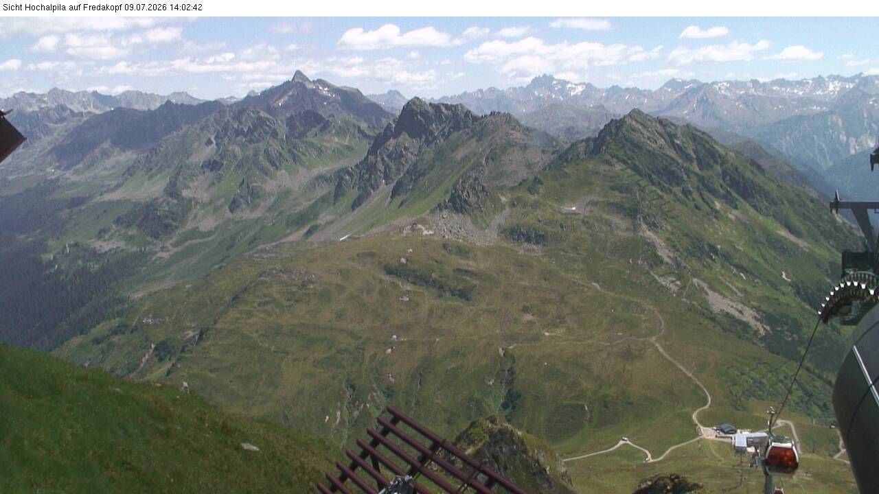 Silvretta Montafon | Hochalpila Berg auf Fredakopf