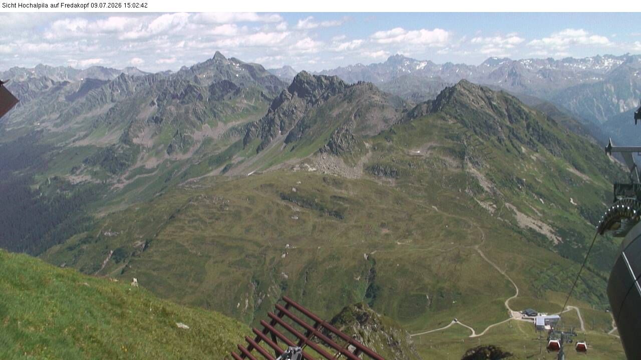 Silvretta Montafon | Hochalpila Berg auf Fredakopf