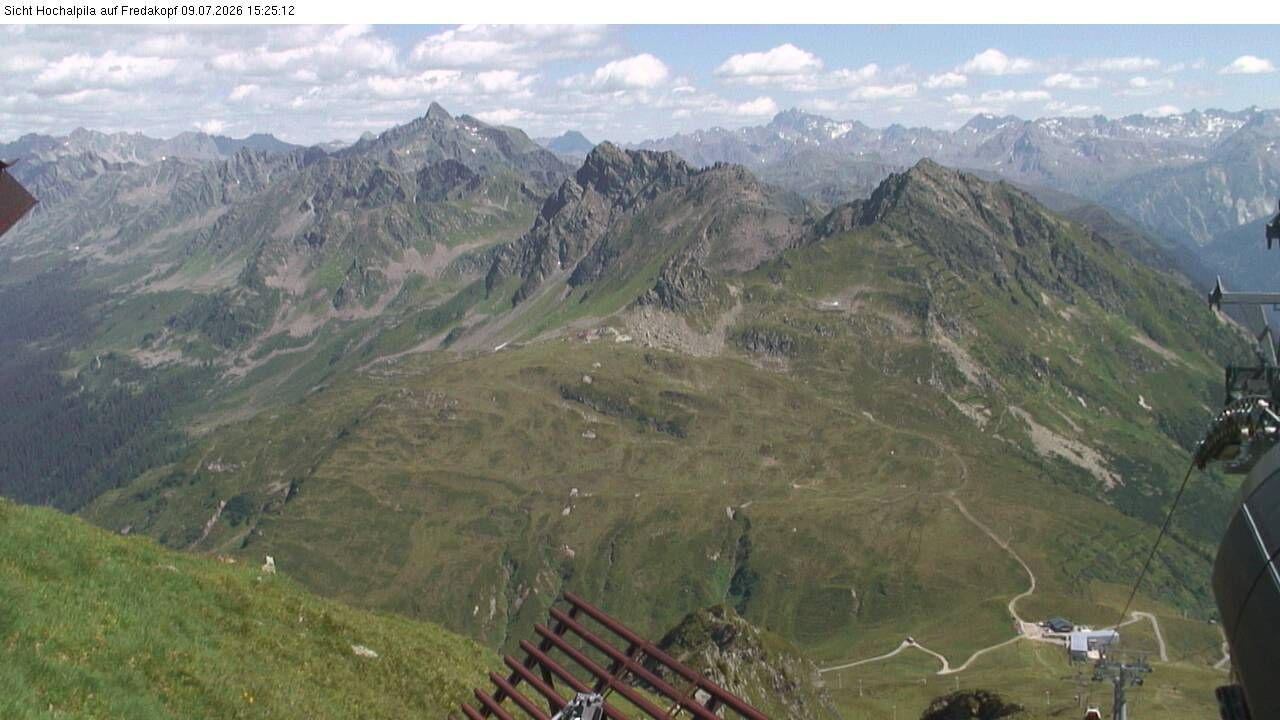 Silvretta Montafon | Hochalpila Berg auf Fredakopf