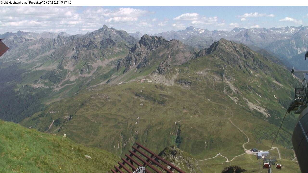 Silvretta Montafon | Hochalpila Berg auf Fredakopf