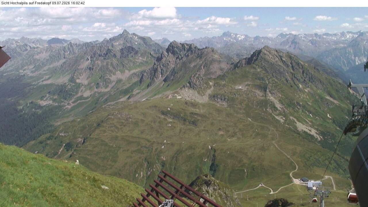 Silvretta Montafon | Hochalpila Berg auf Fredakopf