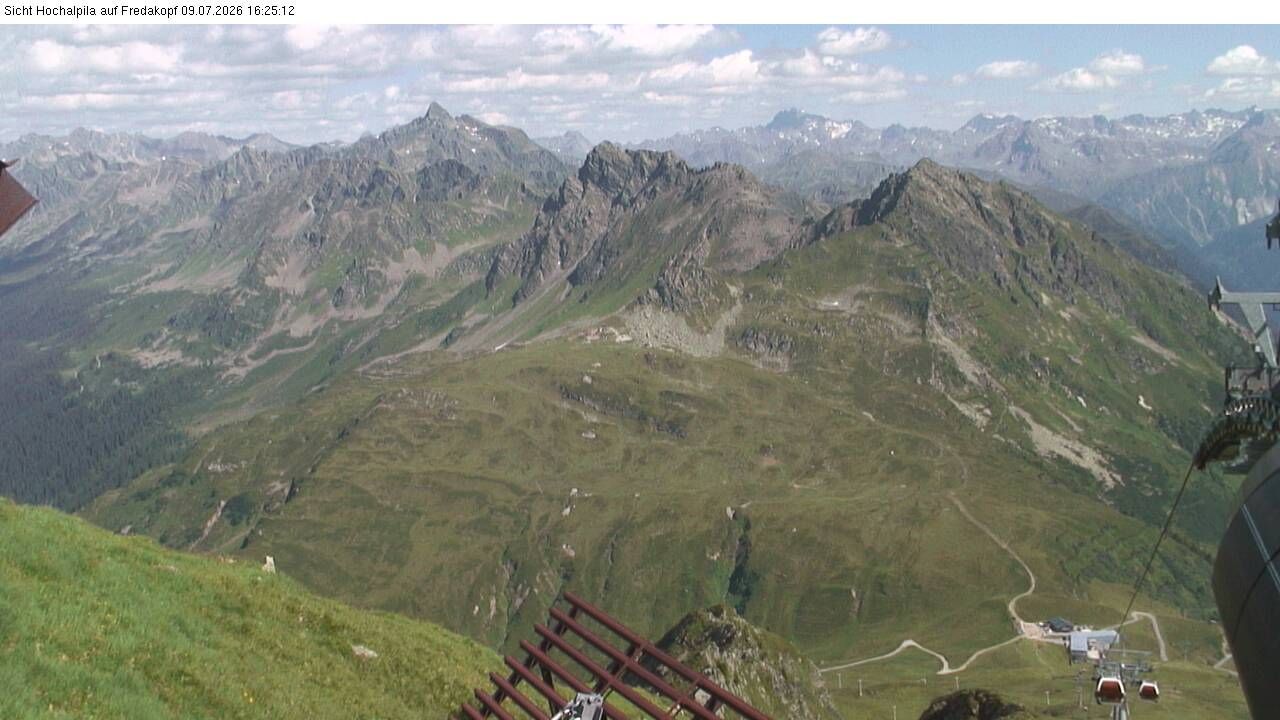 Silvretta Montafon | Hochalpila Berg auf Fredakopf