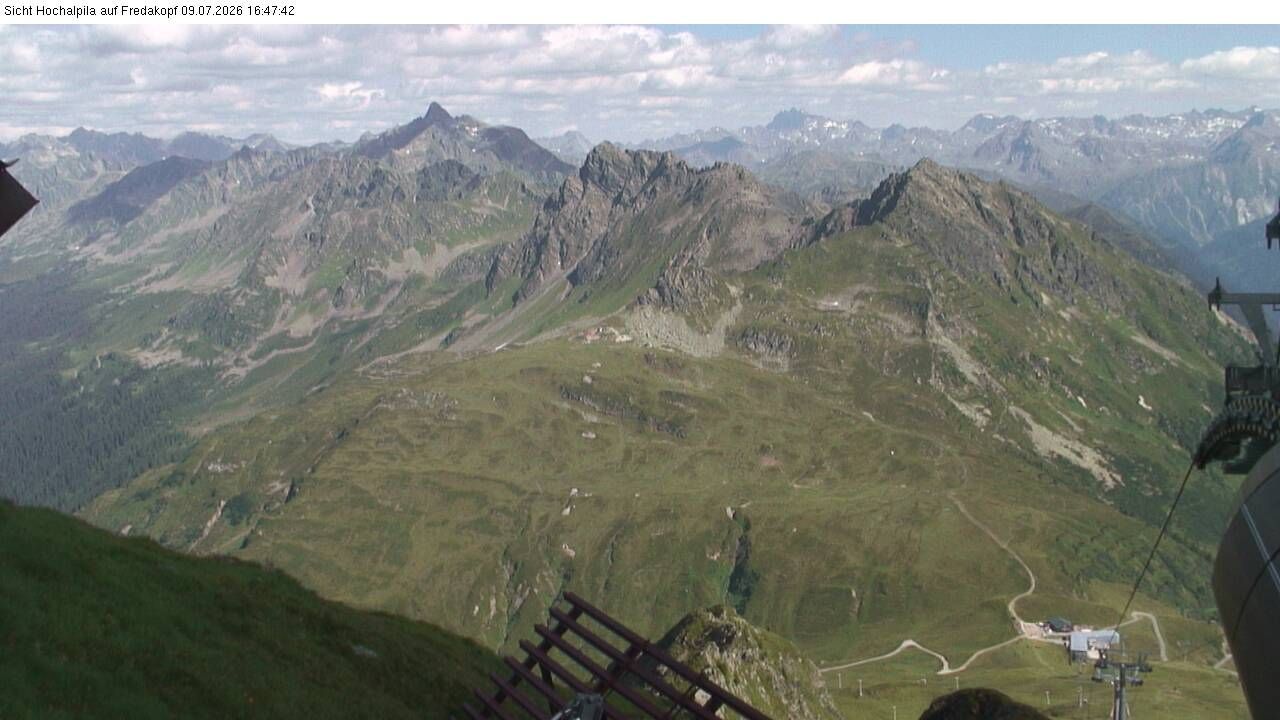 Silvretta Montafon | Hochalpila Berg auf Fredakopf