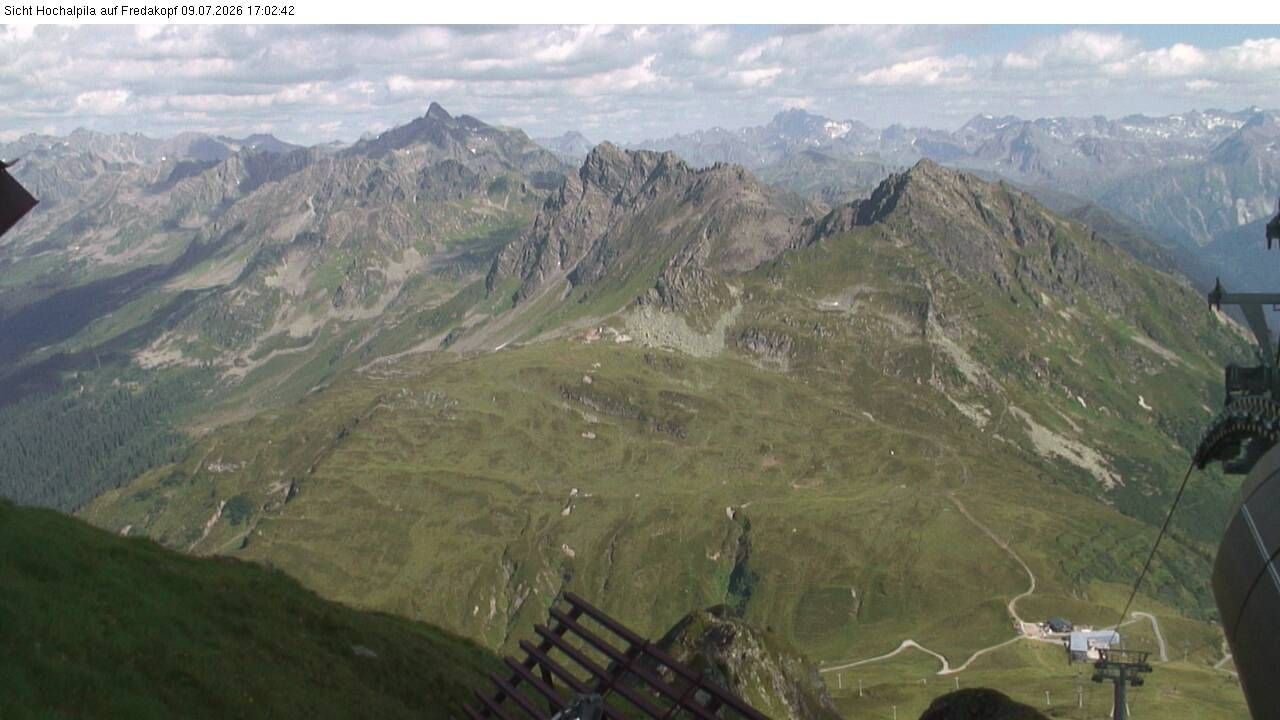 Silvretta Montafon | Hochalpila Berg auf Fredakopf
