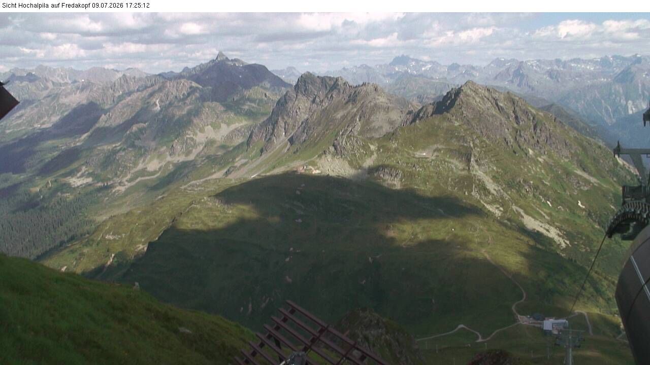 Silvretta Montafon | Hochalpila Berg auf Fredakopf