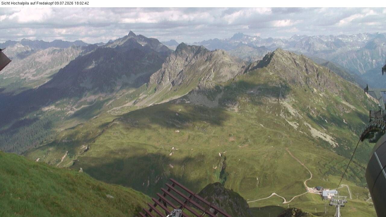 Silvretta Montafon | Hochalpila Berg auf Fredakopf