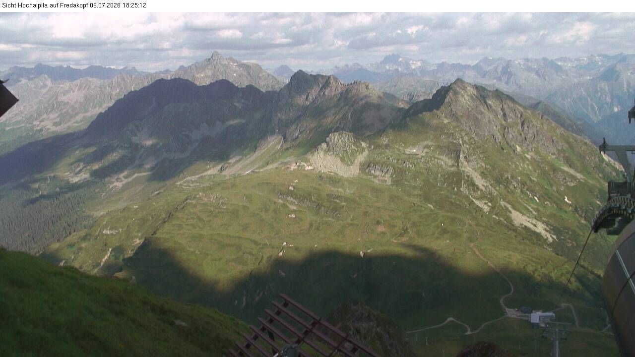 Silvretta Montafon | Hochalpila Berg auf Fredakopf