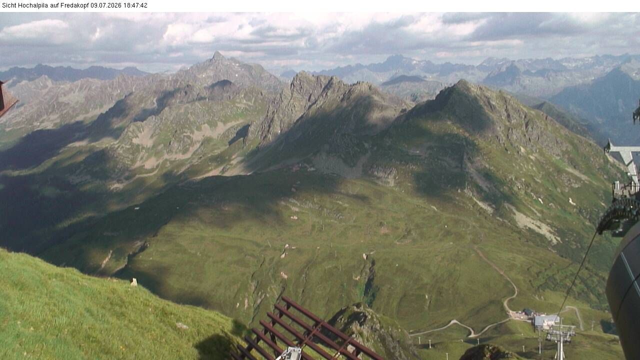 Silvretta Montafon | Hochalpila Berg auf Fredakopf
