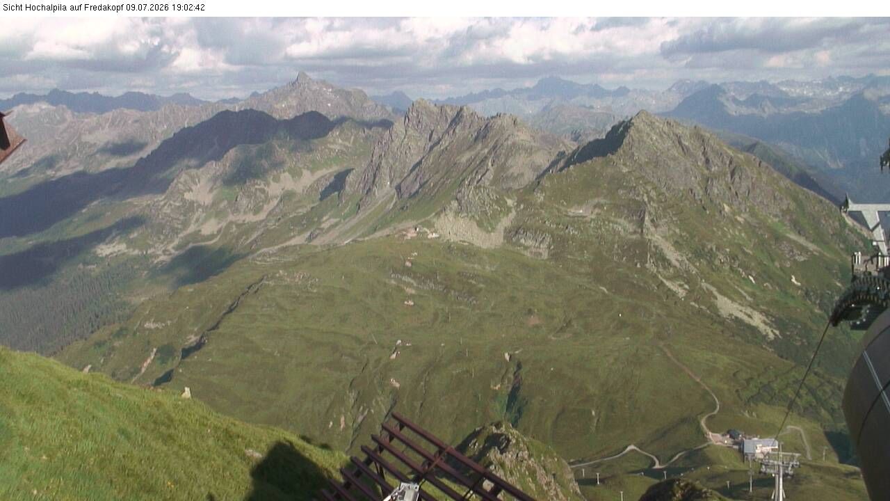 Silvretta Montafon | Hochalpila Berg auf Fredakopf