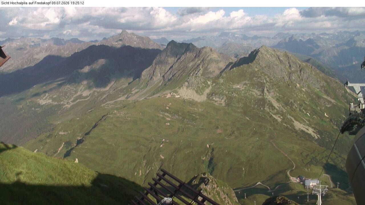 Silvretta Montafon | Hochalpila Berg auf Fredakopf