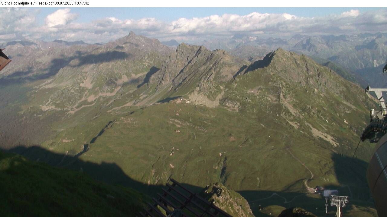 Silvretta Montafon | Hochalpila Berg auf Fredakopf