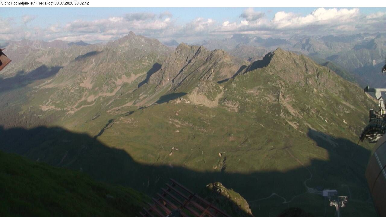 Silvretta Montafon | Hochalpila Berg auf Fredakopf