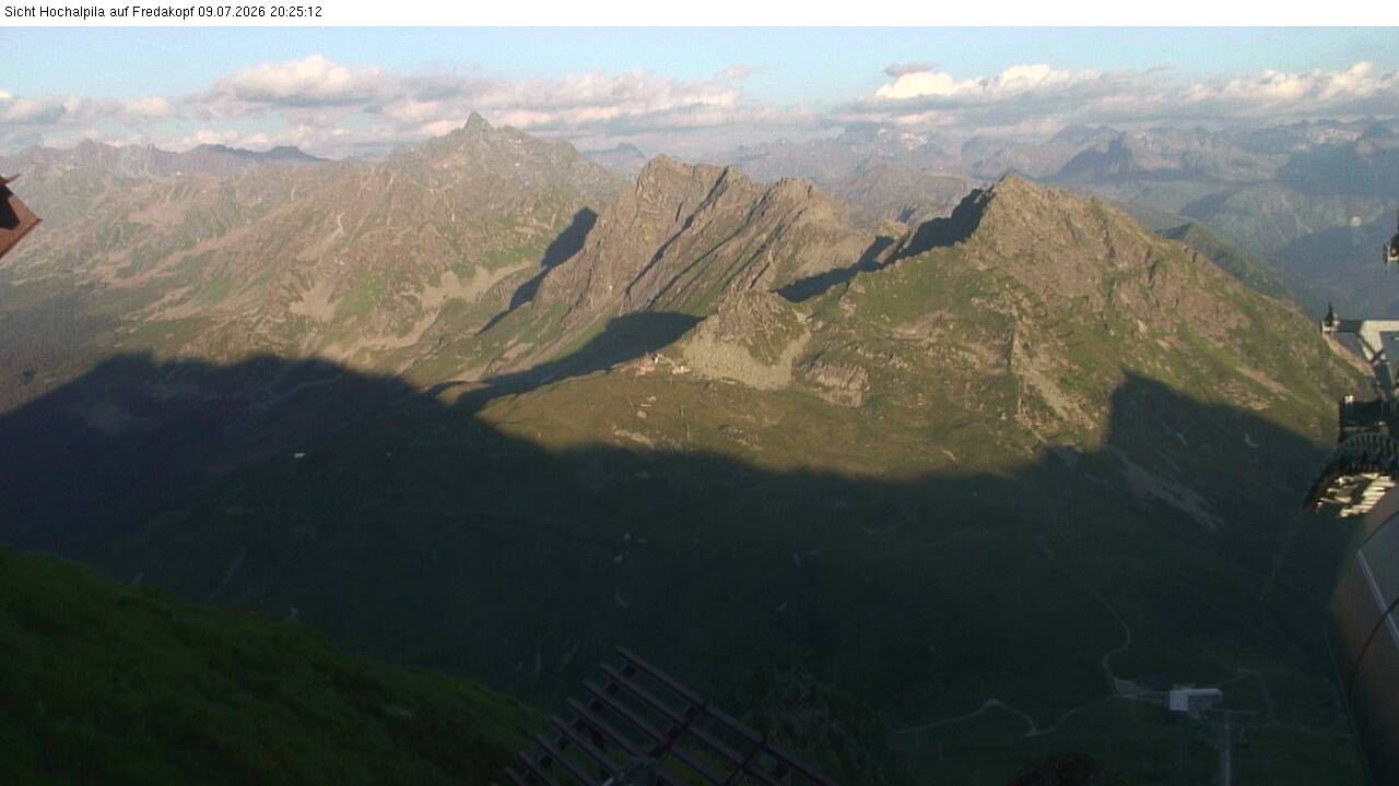 Silvretta Montafon | Hochalpila Berg auf Fredakopf