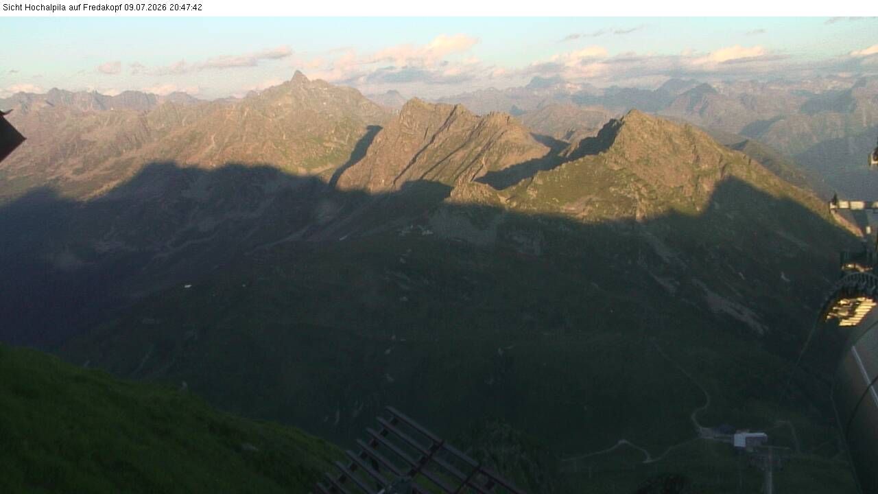 Silvretta Montafon | Hochalpila Berg auf Fredakopf
