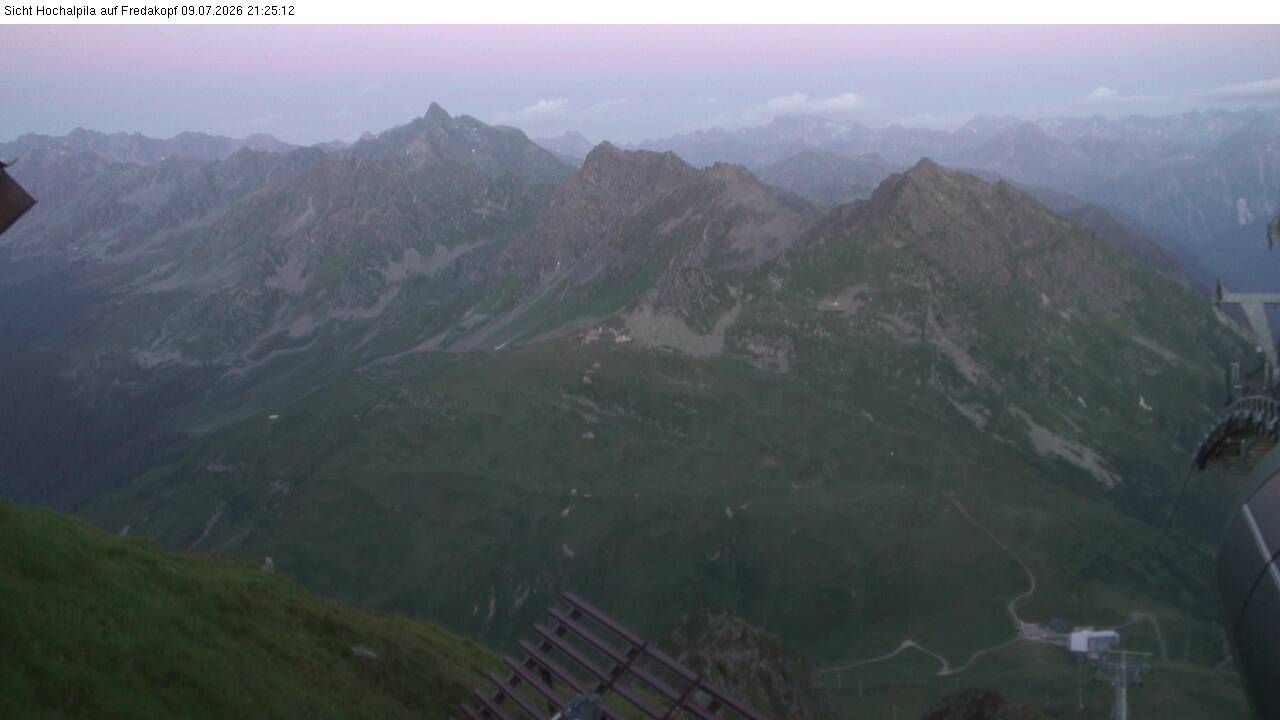 Silvretta Montafon | Hochalpila Berg auf Fredakopf