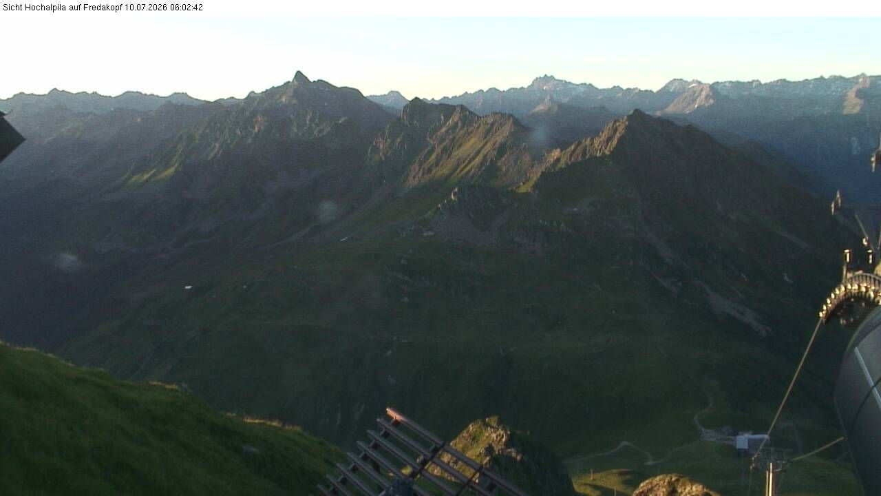 Silvretta Montafon | Hochalpila Berg auf Fredakopf