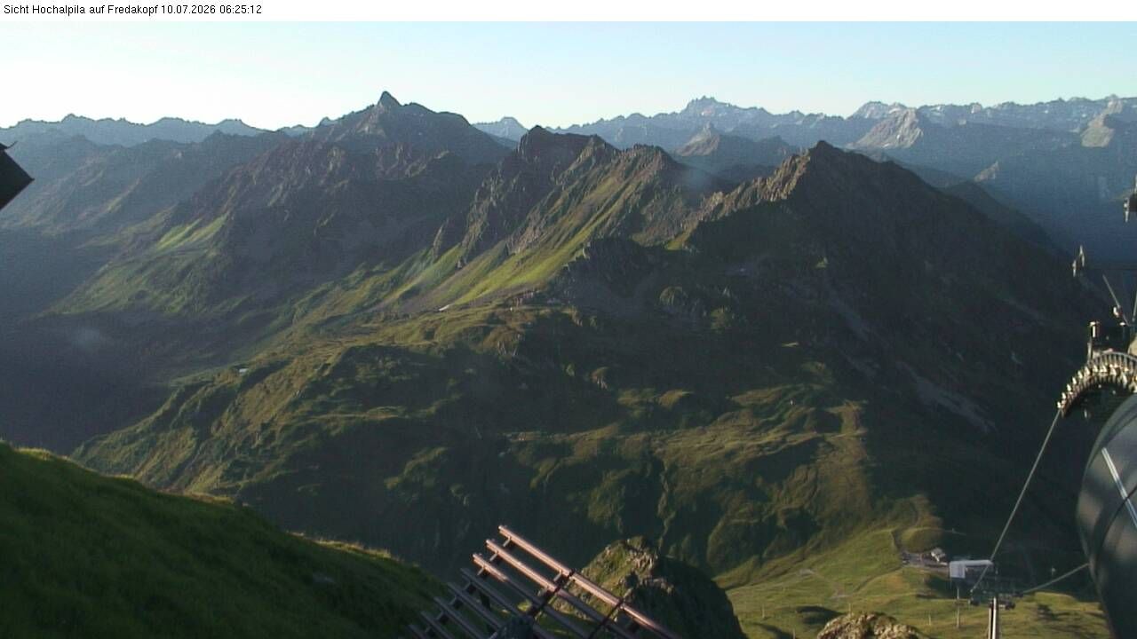 Silvretta Montafon | Hochalpila Berg auf Fredakopf