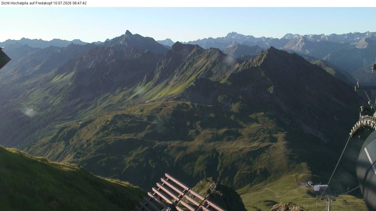 Silvretta Montafon | Hochalpila Berg auf Fredakopf