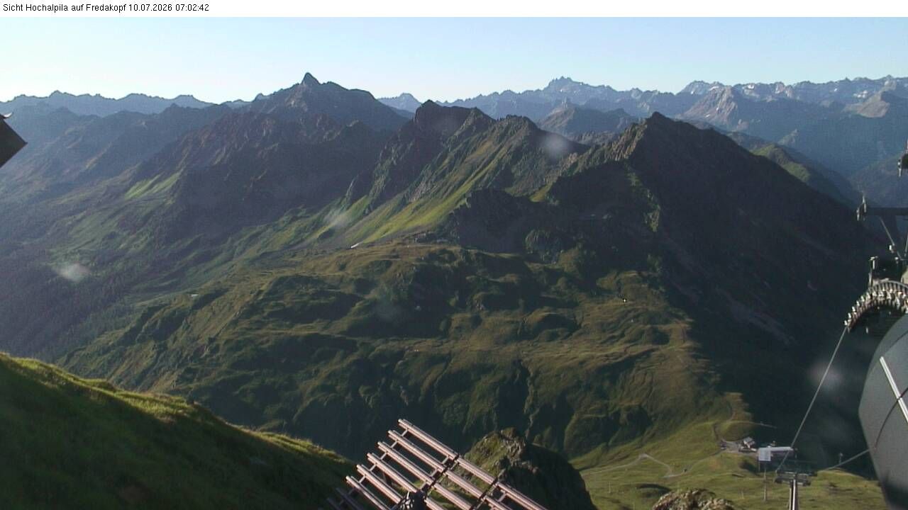 Silvretta Montafon | Hochalpila Berg auf Fredakopf