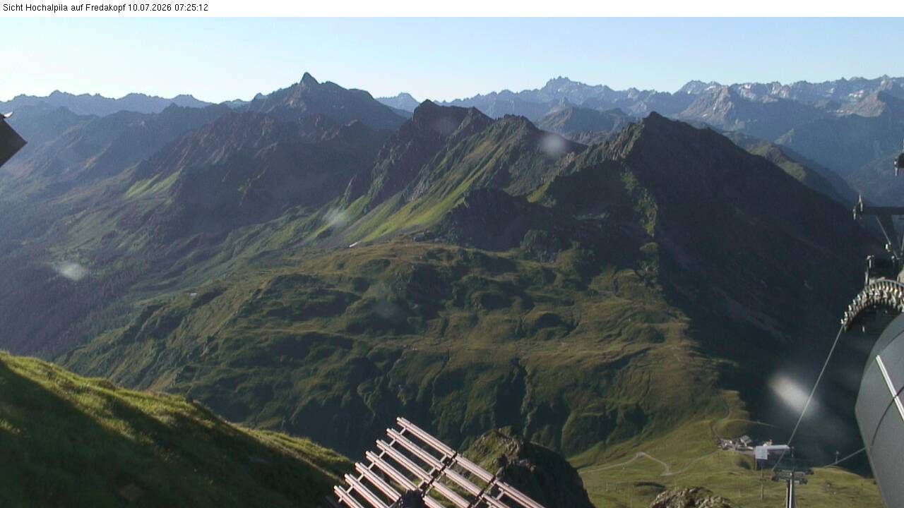 Silvretta Montafon | Hochalpila Berg auf Fredakopf