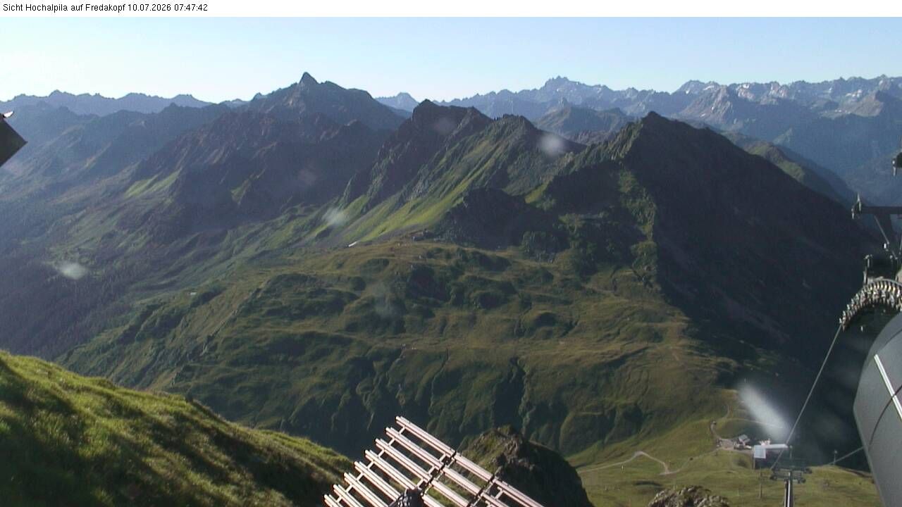 Silvretta Montafon | Hochalpila Berg auf Fredakopf