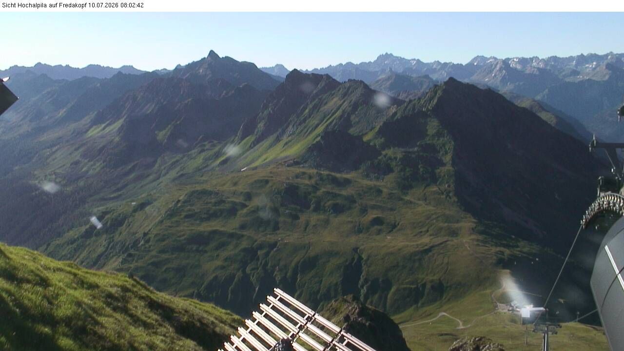 Silvretta Montafon | Hochalpila Berg auf Fredakopf