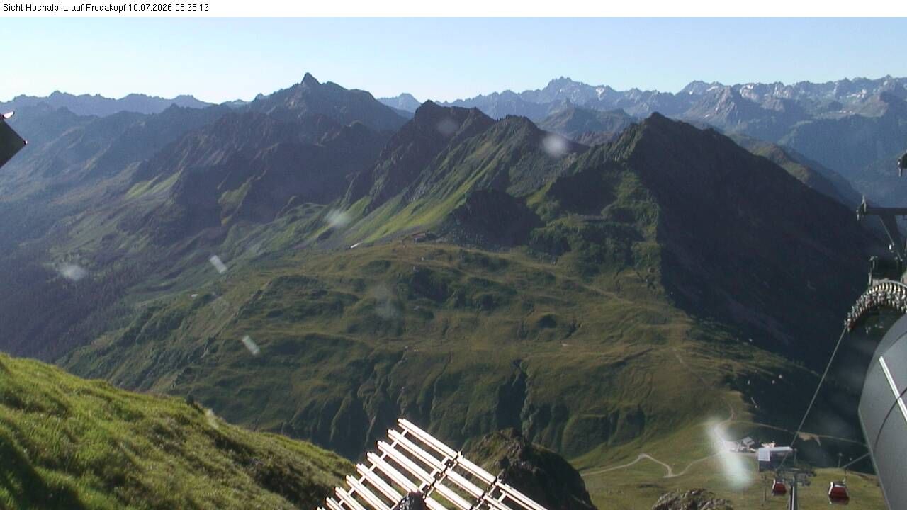 Silvretta Montafon | Hochalpila Berg auf Fredakopf