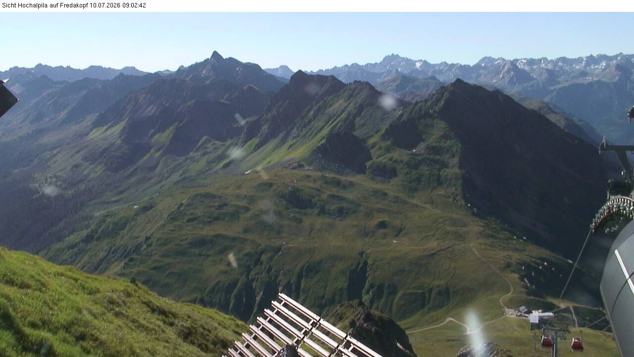 Silvretta Montafon | Hochalpila Berg auf Fredakopf
