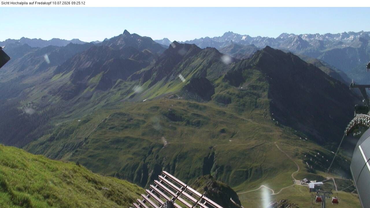 Silvretta Montafon | Hochalpila Berg auf Fredakopf
