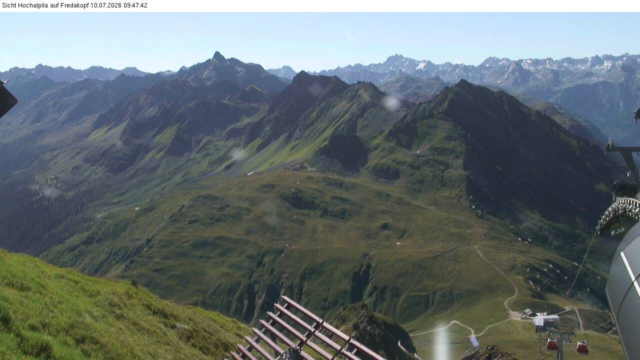 Silvretta Montafon | Hochalpila Berg auf Fredakopf