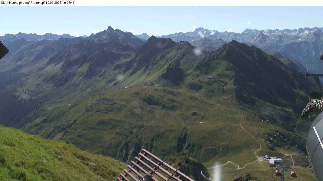 Silvretta Montafon | Hochalpila Berg auf Fredakopf