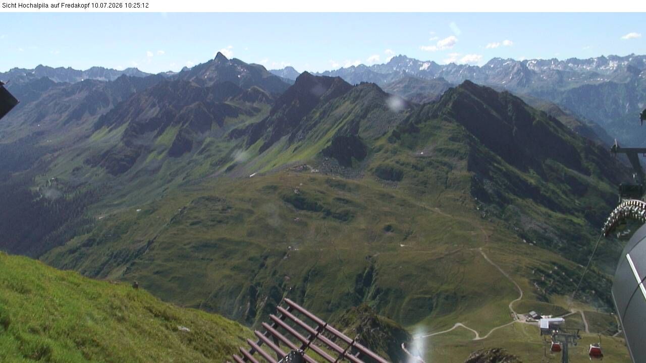 Silvretta Montafon | Hochalpila Berg auf Fredakopf