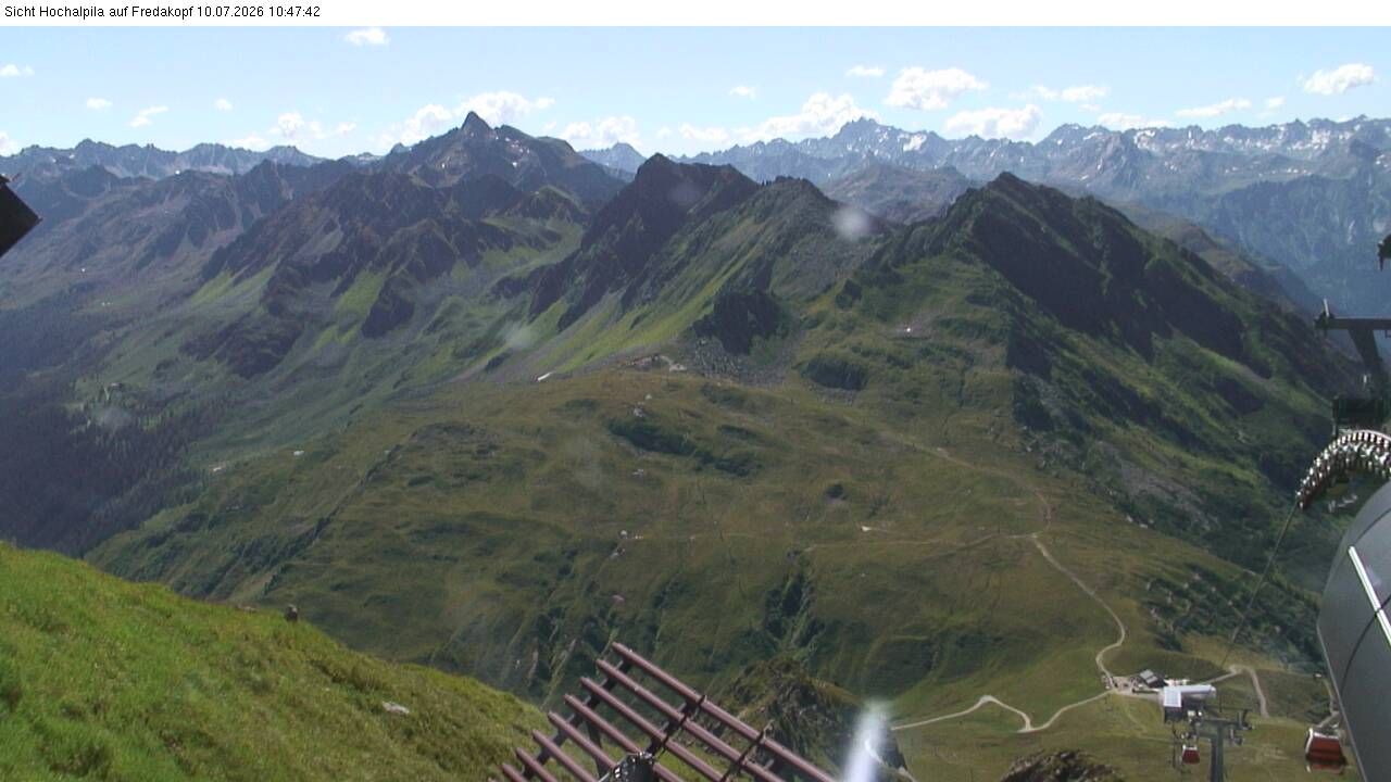 Silvretta Montafon | Hochalpila Berg auf Fredakopf