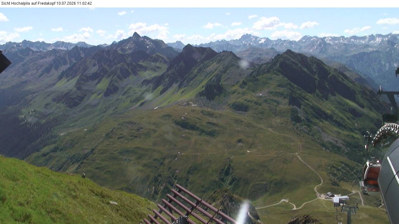 Silvretta Montafon | Hochalpila Berg auf Fredakopf