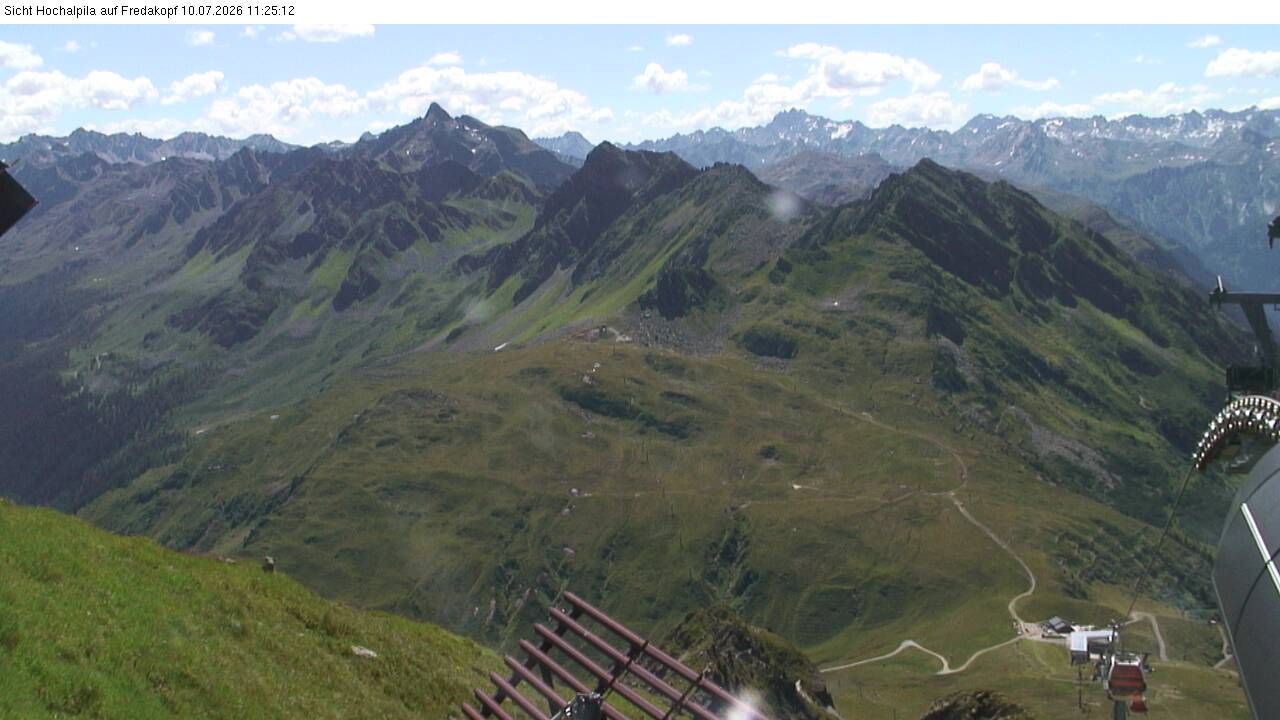 Silvretta Montafon | Hochalpila Berg auf Fredakopf