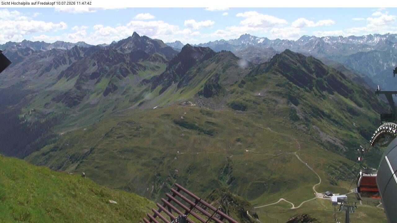 Silvretta Montafon | Hochalpila Berg auf Fredakopf
