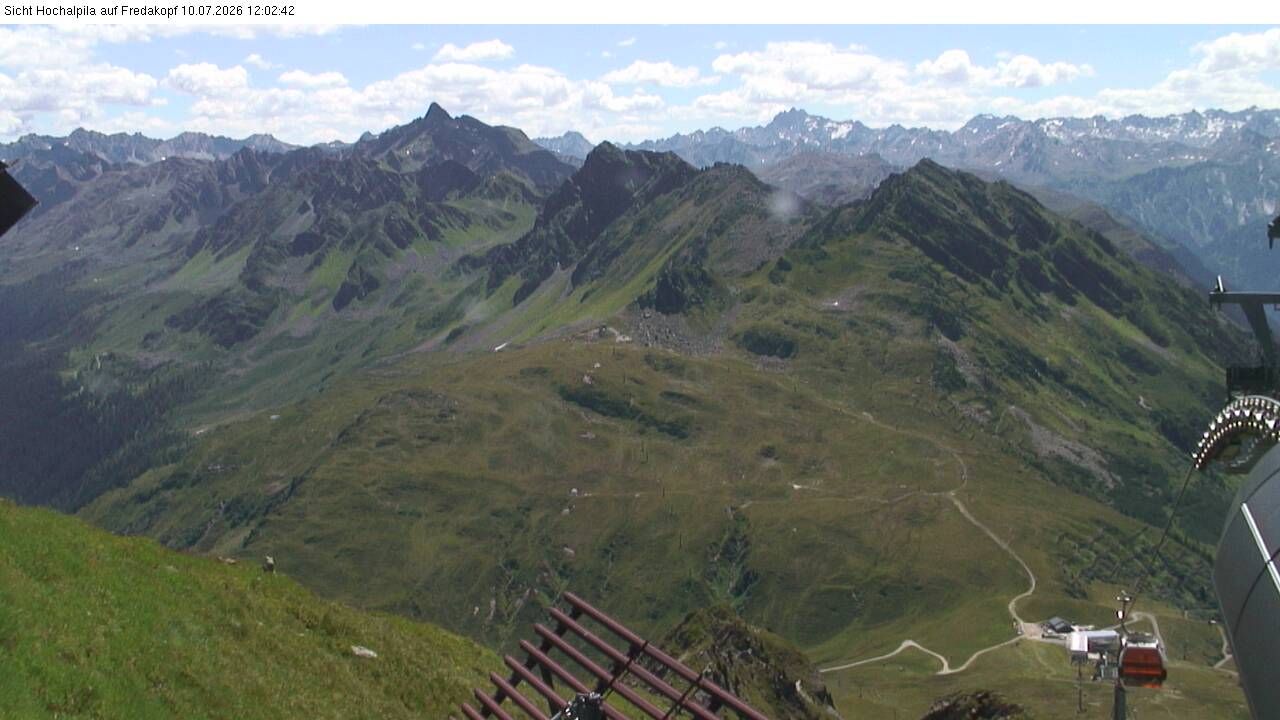 Silvretta Montafon | Hochalpila Berg auf Fredakopf