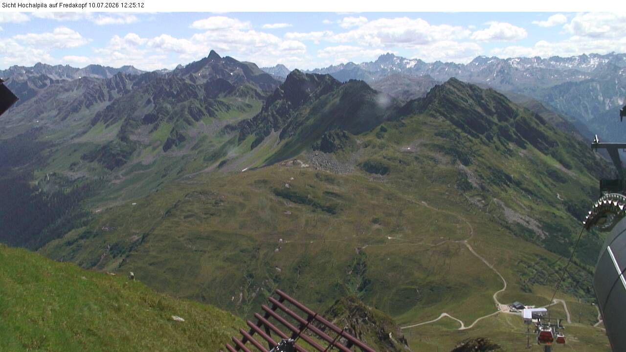 Silvretta Montafon | Hochalpila Berg auf Fredakopf