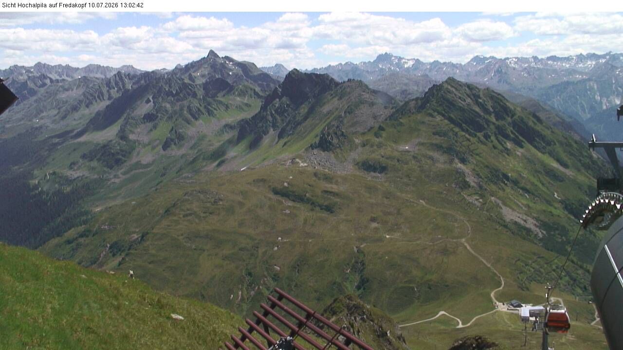 Silvretta Montafon | Hochalpila Berg auf Fredakopf