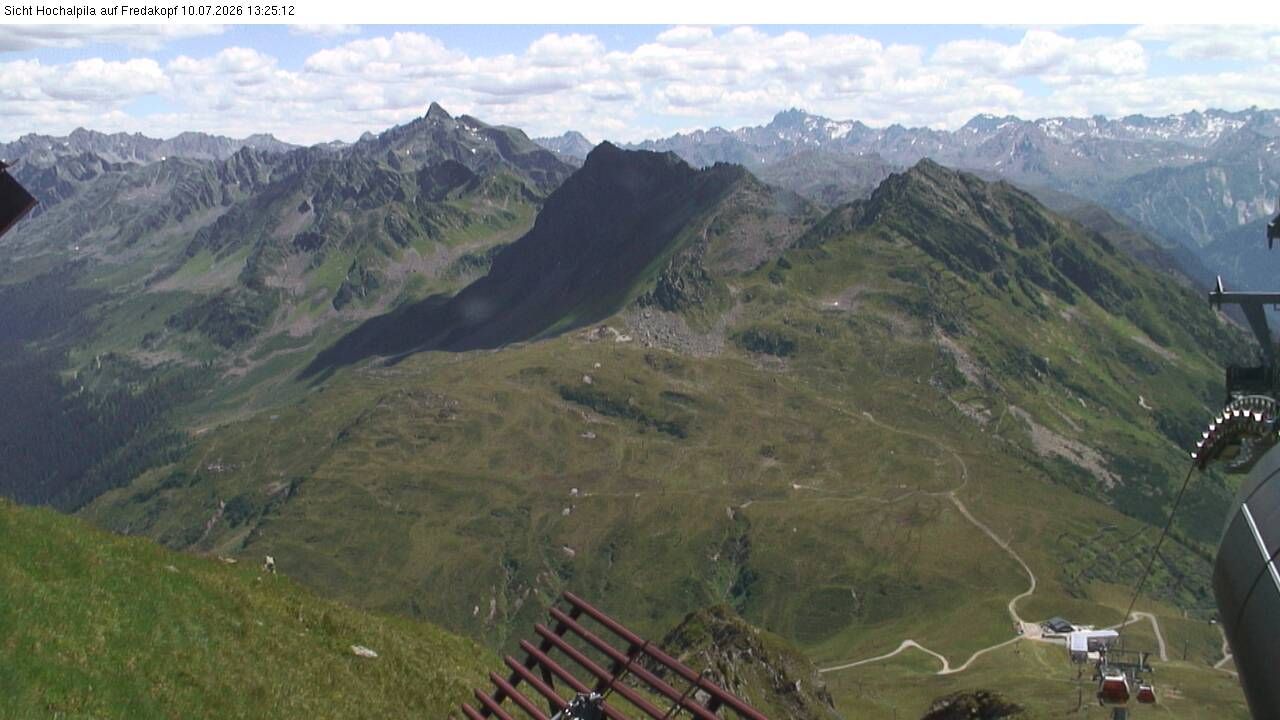 Silvretta Montafon | Hochalpila Berg auf Fredakopf