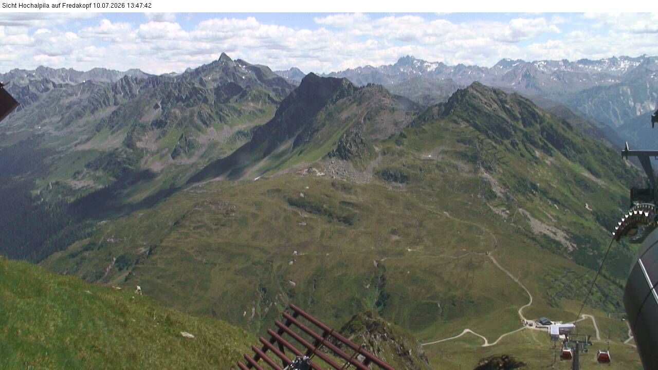 Silvretta Montafon | Hochalpila Berg auf Fredakopf