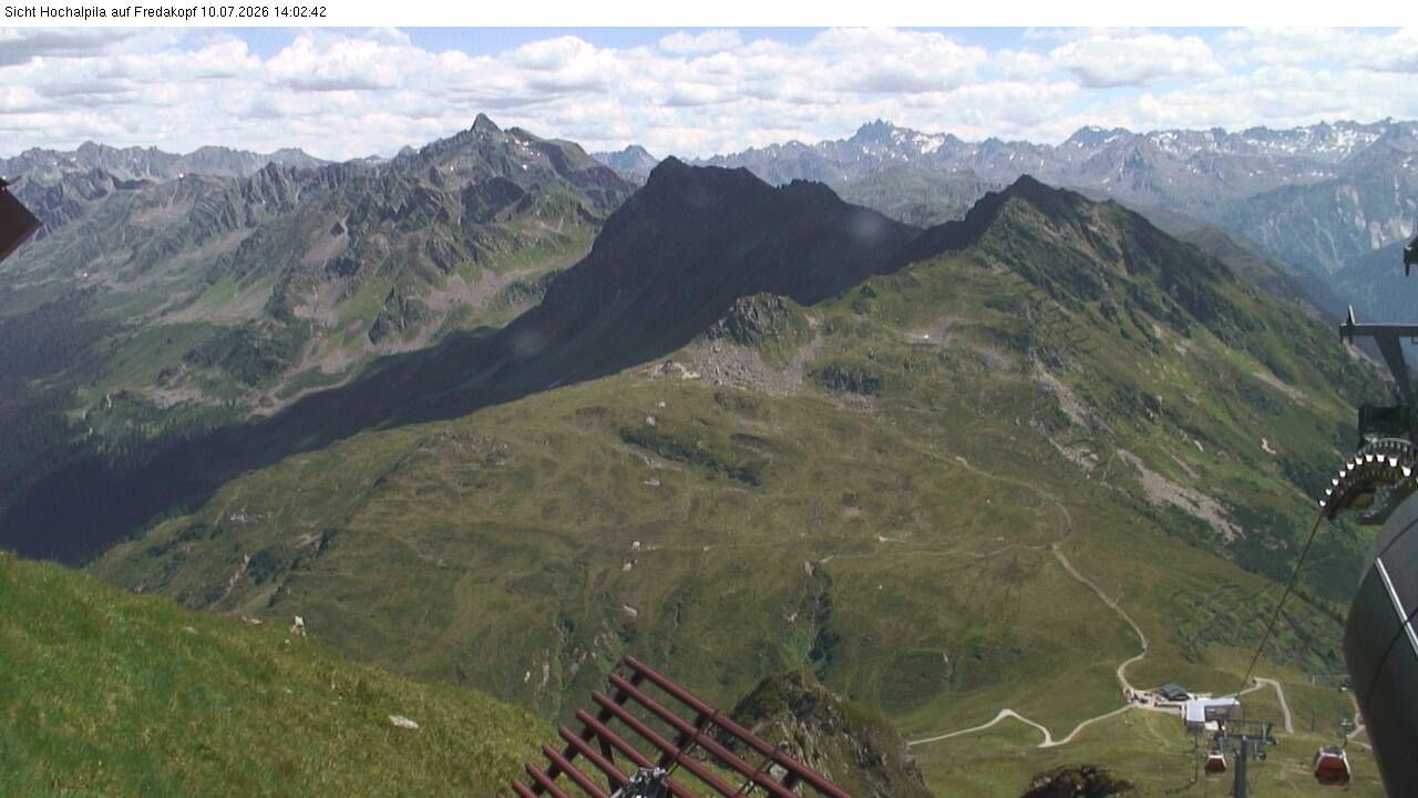 Silvretta Montafon | Hochalpila Berg auf Fredakopf