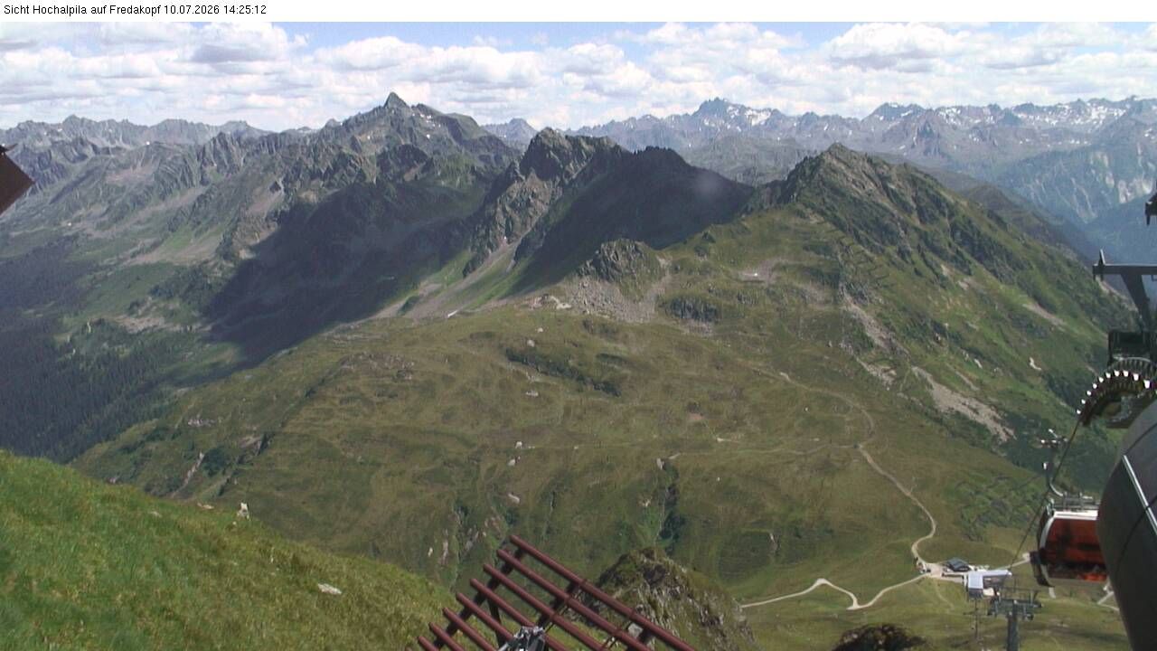 Silvretta Montafon | Hochalpila Berg auf Fredakopf