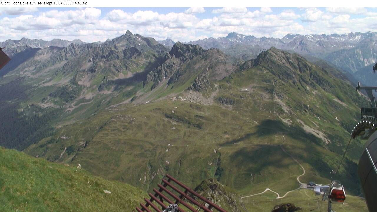 Silvretta Montafon | Hochalpila Berg auf Fredakopf