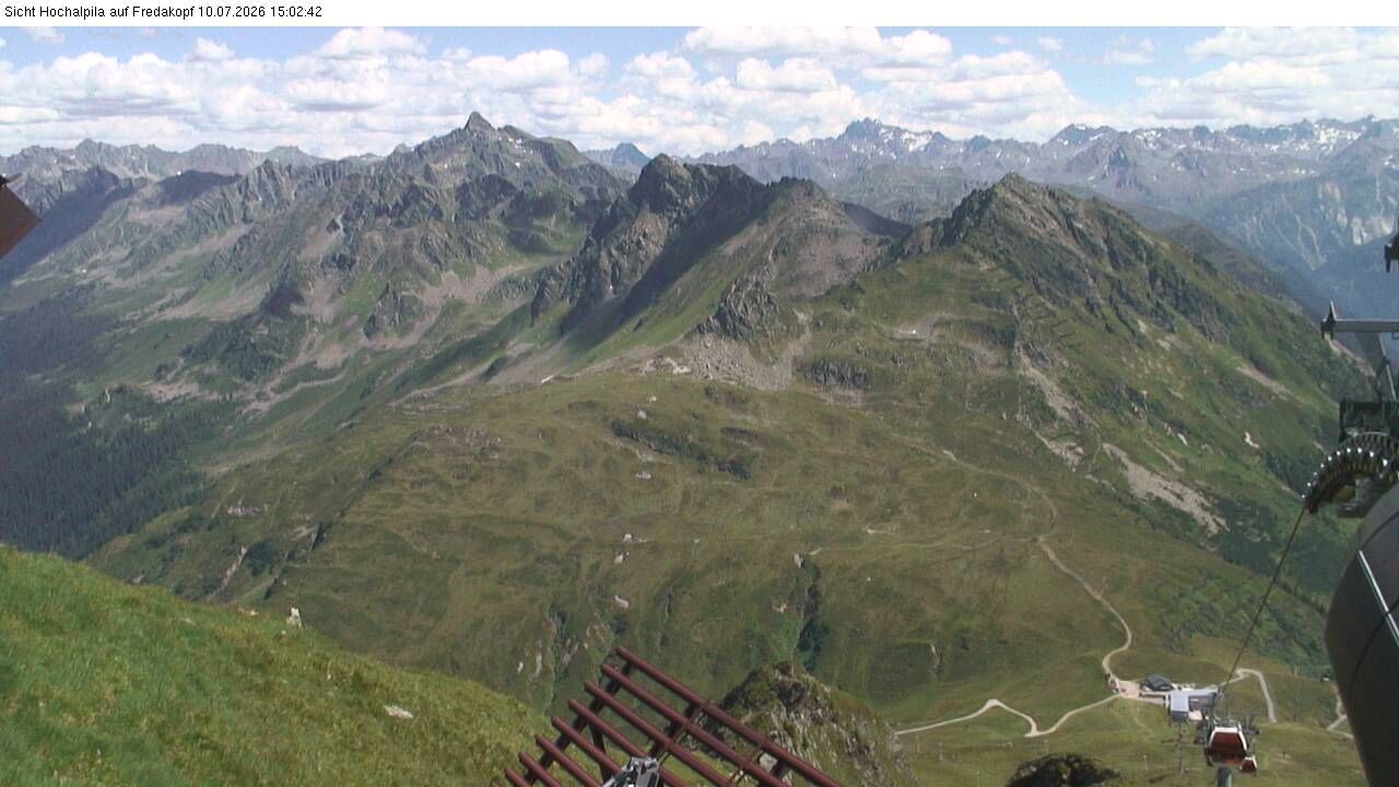 Silvretta Montafon | Hochalpila Berg auf Fredakopf