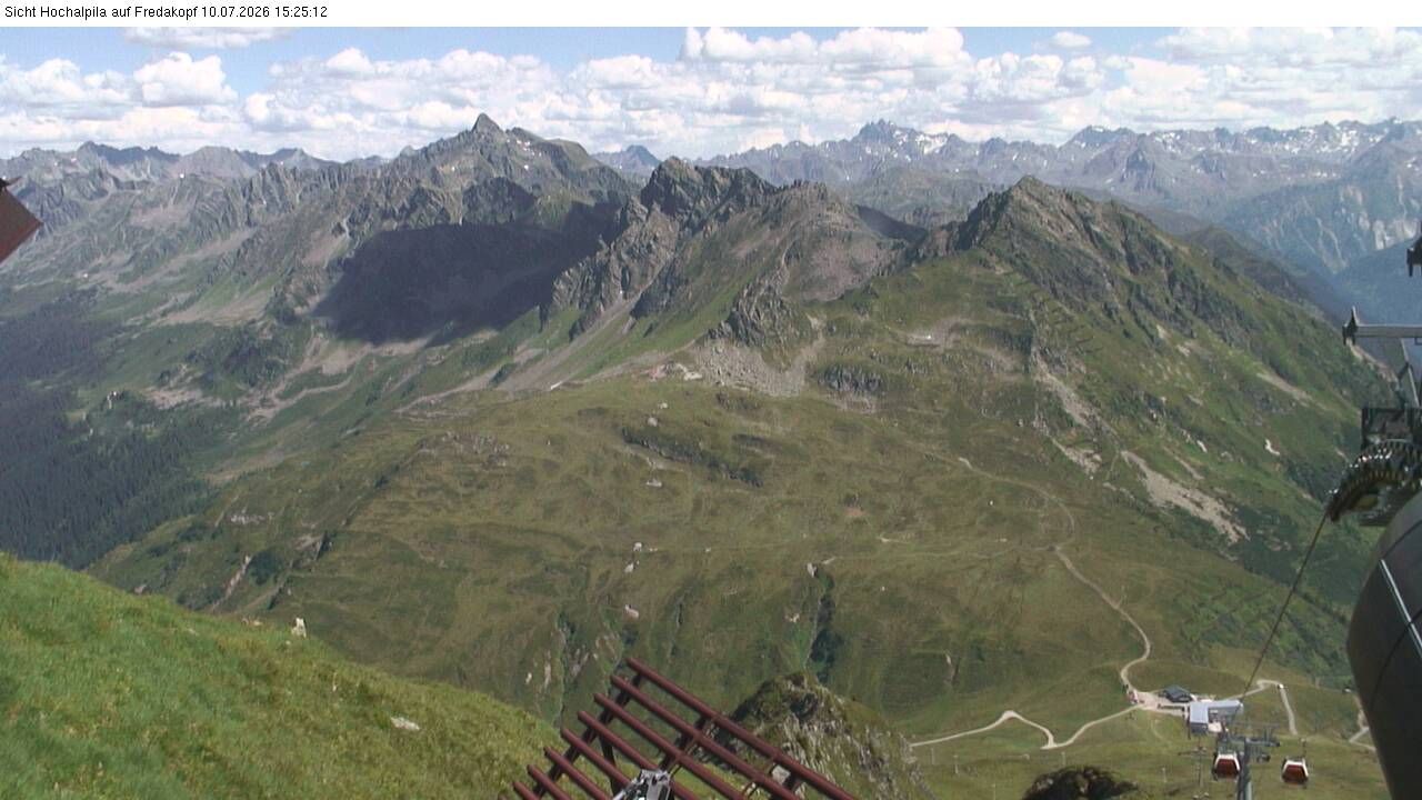 Silvretta Montafon | Hochalpila Berg auf Fredakopf