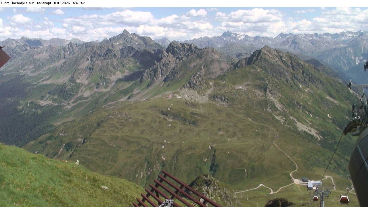 Silvretta Montafon | Hochalpila Berg auf Fredakopf