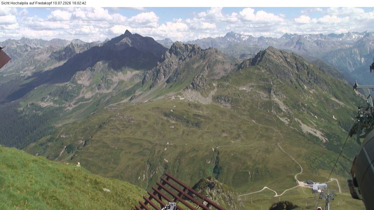 Silvretta Montafon | Hochalpila Berg auf Fredakopf