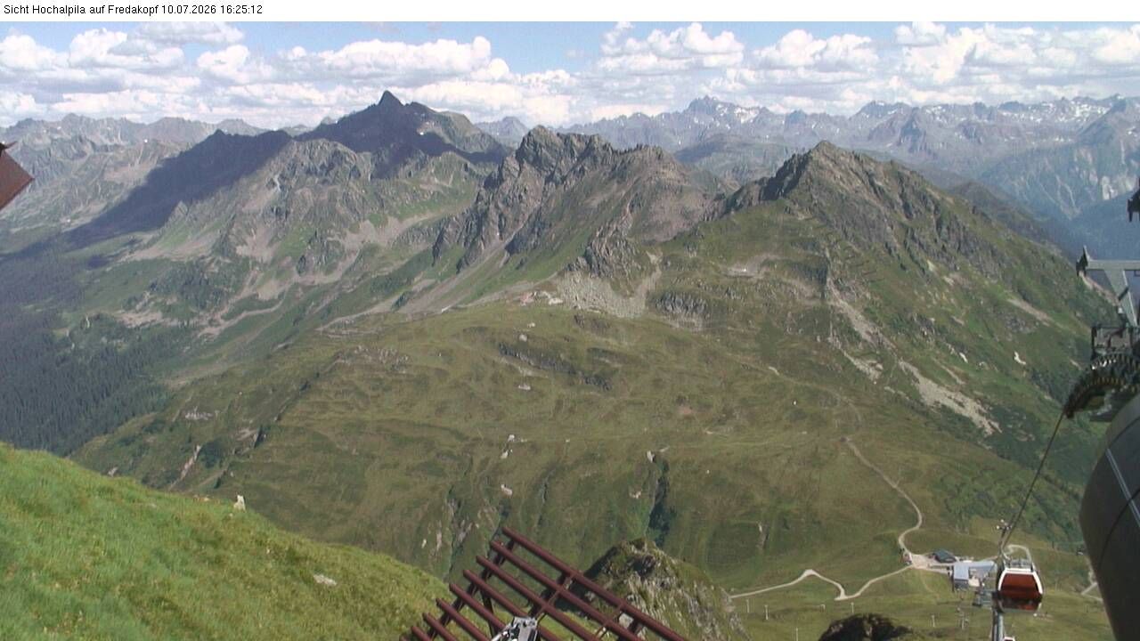 Silvretta Montafon | Hochalpila Berg auf Fredakopf